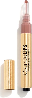 Baume à lèvres repulpant grande cosmetics, finition brillante, sedona cuit au soleil, or
