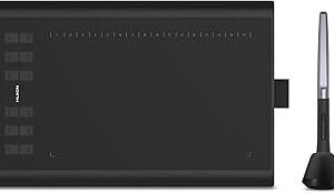 Tablette graphique inspiroy h1060p, 10 x 6,25 pouces, avec stylet sensible à la pression 8192 sans batterie et 12 touches d'appel dédiées pour mac et pc avec windows et android. Diaytar : Où chaque achat est une victoire pour votre budget