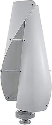 Générateur d'éolienne en spirale verticale, 12000w 12v/24v/48v hélice axe de lévitation magnétique générateur