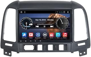 Écran stéréo de voiture pour hyundai santa fe 2008-12