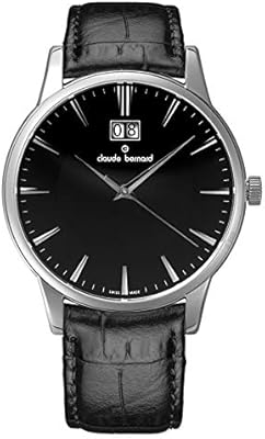 Montre classique pour homme claude bernard 63003 3 nin affichage analogique quartz suisse