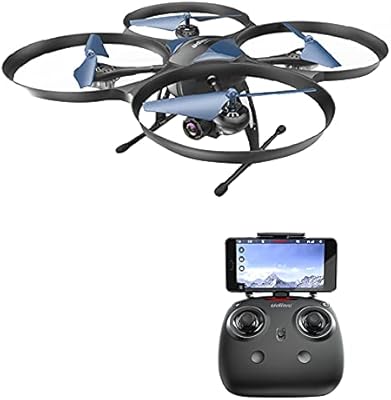 Quadrirotor de photographie aérienne vito hd u818a plus transmission en temps réel wifi 2,4 ghz avec télécommande et mode sans tête décollage et atterrissage à une touche. Diaytar Sénégal : Large gamme, petits prix, grande satisfaction