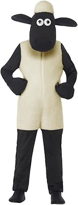 Déguisement shaun le mouton de smiffy's pour enfants blanc grand