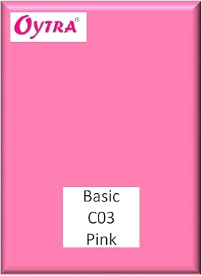 Pâte à pâtisserie 250g argile polymère rose série basic four à argile 250c03