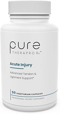 Pure therapro rx pour les blessures aiguës | soutien des tendons