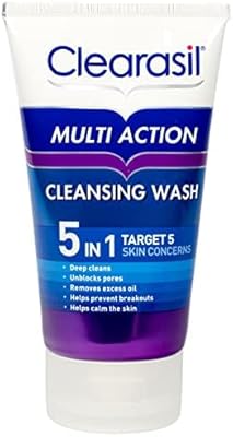 Le nettoyant multi-usages 5-en-1 clearyl cible 5 problèmes de peau