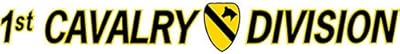 Bande de fenêtre transparente de la 1ère division de cavalerie