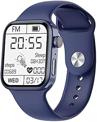 Montre intelligente dado série 7 compatible avec les téléphones iphone et android, tracker