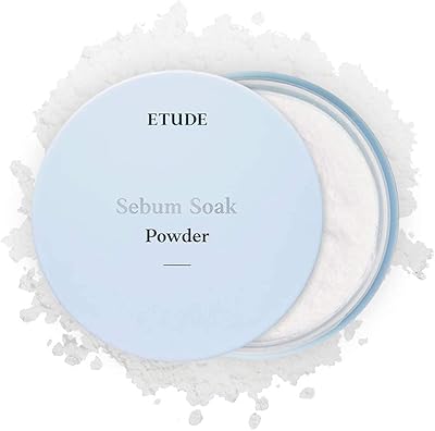 Etude sebum soaking powder 5g (21ad) | poudre de maquillage pour visages gras