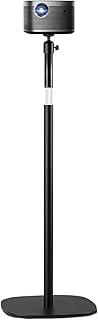 Support de sol pour projecteur, hauteur réglable 45-125 cm, angle réglable à 360