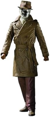 Figurine d'action watchmen movie rorschach