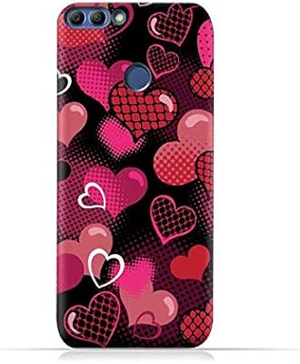 Coque de protection en silicone tpu amc design huawei y9 2018 avec motif