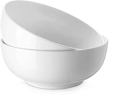 Dowan grands bols de service à salade de 8", bols à soupe
