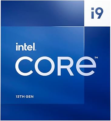 Processeur d'ordinateur de bureau intel® core i9-13900f de 13e génération