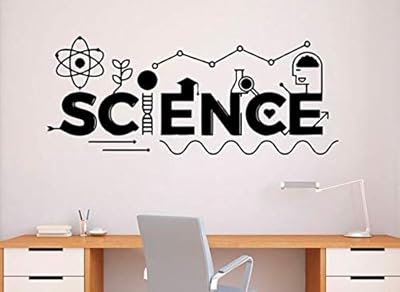 Affiche murale scientifique kreepo pour bibliothèque, salle d'étude, salle de classe, chambre à