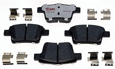 Kit de plaquettes de frein arrière de rechange ray bestos premium element 3