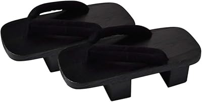 Sandales geta en bois japonaises jenny pour femmes, pantoufles geta en bois, sandales