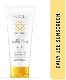 Crème solaire à usage quotidien kaya clinic spf 30, 75 ml
