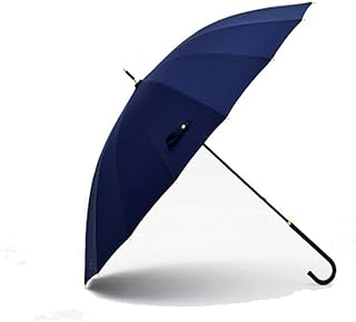 Parapluie de sport droit mingshen solide et durable en fibre 210t, imperméable