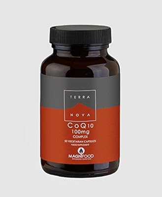 Complexe terranova coq10 100 mg - 50 veg