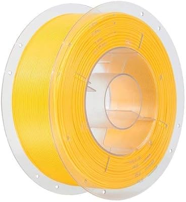 Filament d'impression 3d creality premium en plastique abs 1,75 mm (jaune)