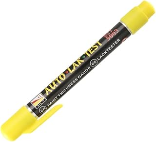 Jauge d'épaisseur de peinture de voiture, appareil de mesure d'épaisseur, stylo détecteur