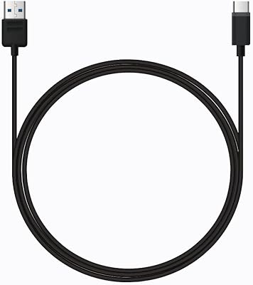 Câble de chargeur mnn usb type-c vers usb-a 2.0 mâle, 6 pieds