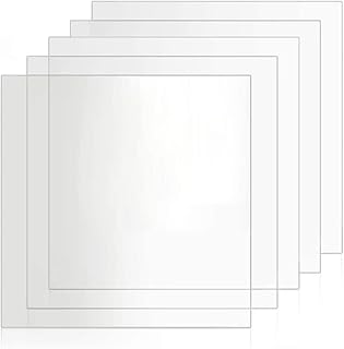 Feuille acrylique transparente en polycarbonate, feuille d'isolation thermique transparente pour fournitures artisanales
