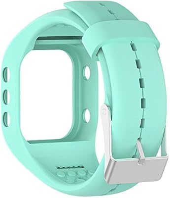 Bracelet qghxo pour polar a300 bracelet de remplacement en silicone souple et réglable