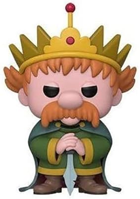 Funko 40879 pop vinyl animation : figurine à collectionner delicacy-king zog