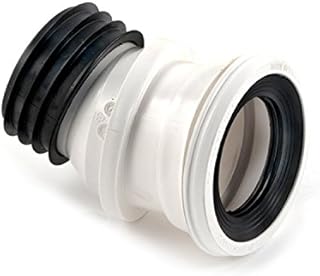 Connecteur pan kwik fit réglable polypipe sk56 0-30 degrés, blanc