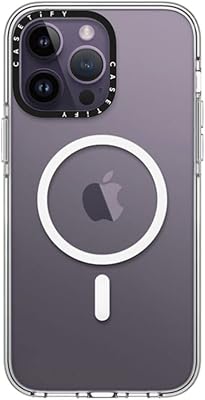 Coque de protection transparente casity pour iphone 14 pro max