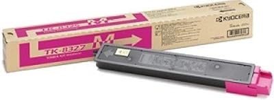 Cartouche de toner magenta kyocera tk-8327m à utiliser avec le multifonction couleur kyocera