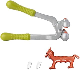 Pince à verre et coupe-carrelage avec têtes de coupe ensemble d'outils