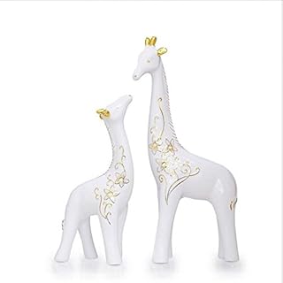 Décor de chambre créatif ornementé, artisanat en céramique, ameublement de maison européen, un cerf,