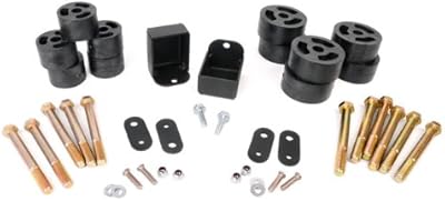 Kit de levage de carrosserie rove country 125" pour jeep wrangler yj
