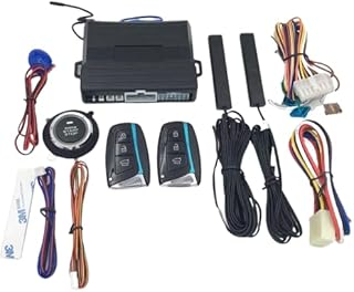 Système d'entrée sans clé passif universel pour voiture bke 12 v, kit