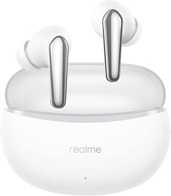 Écouteurs sans fil real buds air 3 neo, haut-parleur de basses dynamique