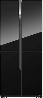 Réfrigérateur et congélateur hisense avec porte latérale, capacité 432 litres - noir rq561n4ab1. Diaytar : L'e-commerce accessible à tous les Sénégalais