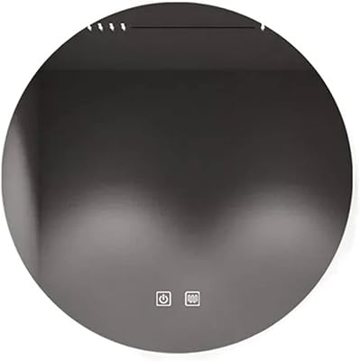 Miroir de salle de bain zoikom miroir intelligent de maquillage avec rétro-éclairage anti-buée