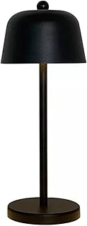 Lampe de luxe en métal sans fil portable petite table