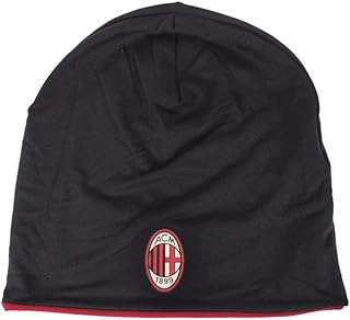 Chapeau ac milan 141530, noir, taille unique, noir, taille unique
