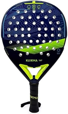 Raquette de padel artengo kuikma inter-advanced 560 bleu jaune