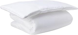 Couette et oreiller pour lit bébé confort babies, blanc, 120 x 90 cm