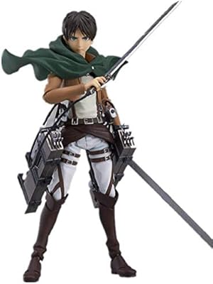 Figurine eren jaeger de l'attaque des titans. Diaytar : Le discount nouvelle génération au Sénégal