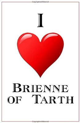 J'aime brienne of tarth : carnet - journal ligné 6 x 9