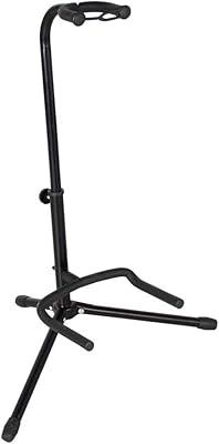 Support de guitare réglable gator frameworks, peut contenir une guitare électrique ou acoustique