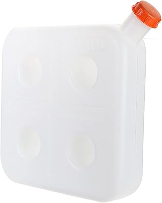 Récipient de stockage de bidon d'essence de 15 litres, bidon de carburant diesel