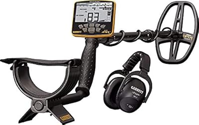 Détecteur de métaux garrett ace apex avec bobine de 8,5 x 11 pouces
