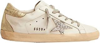 Chaussures décontractées golden goose pour hommes, baskets basses en cuir confortables et durables